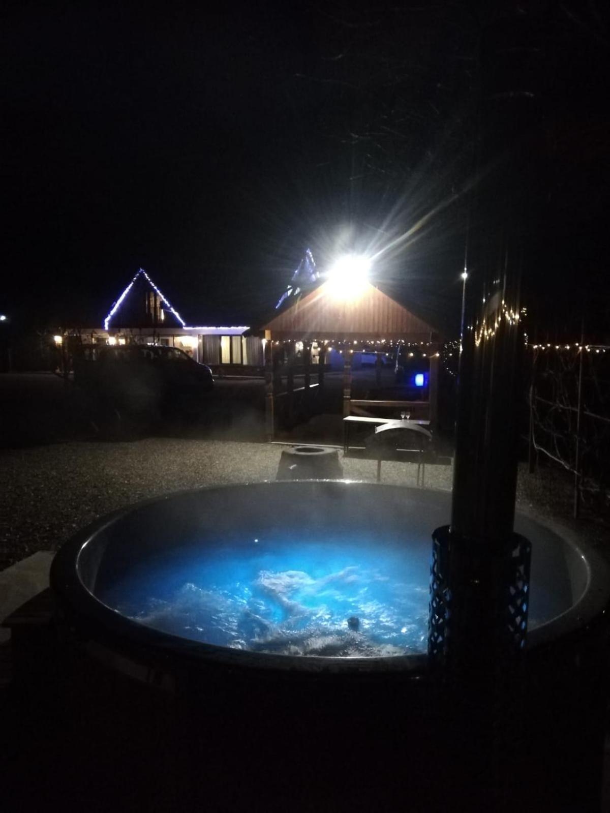 Casa Boila Hotell Bîrsana Exteriör bild