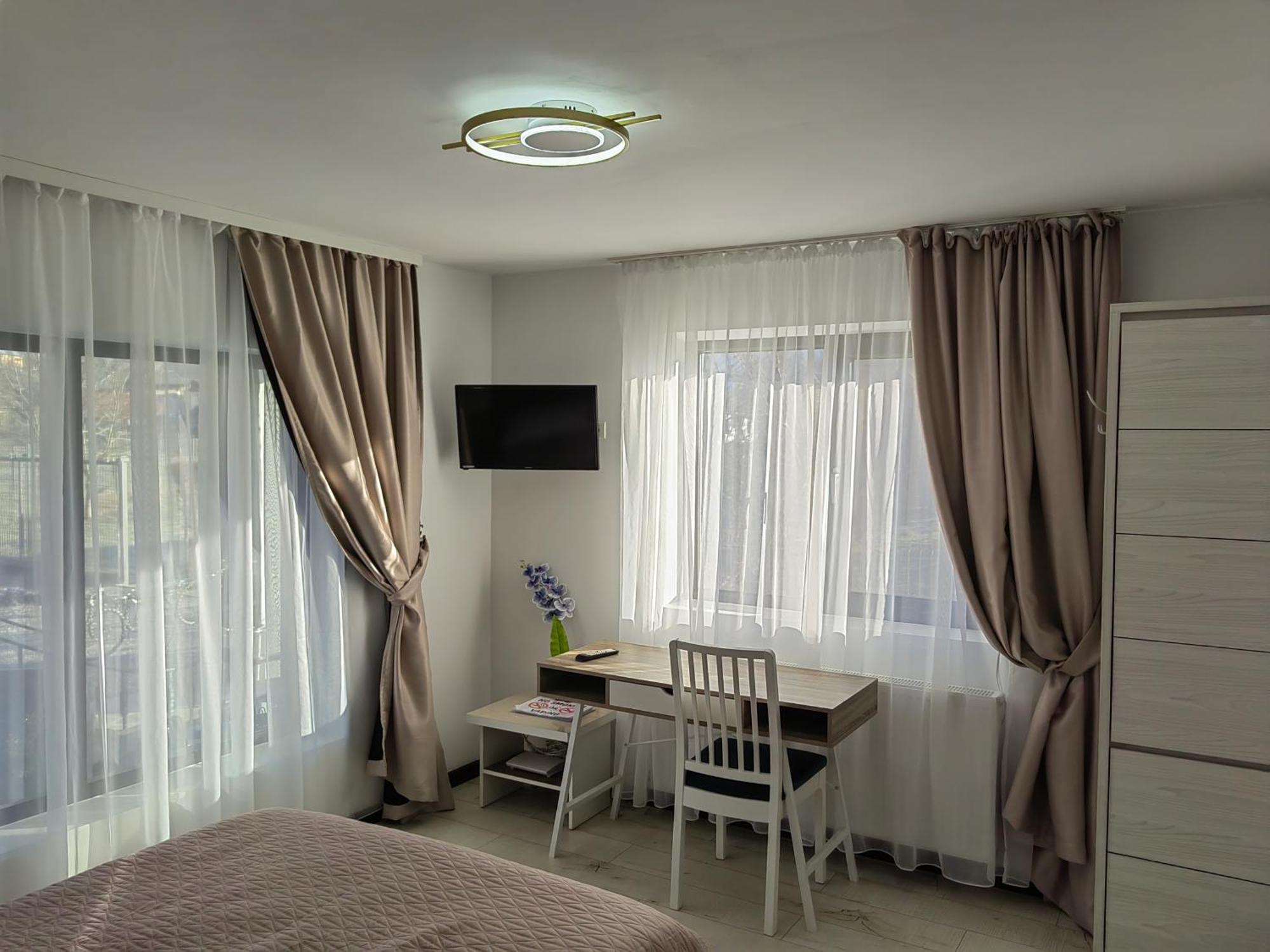 Casa Boila Hotell Bîrsana Exteriör bild