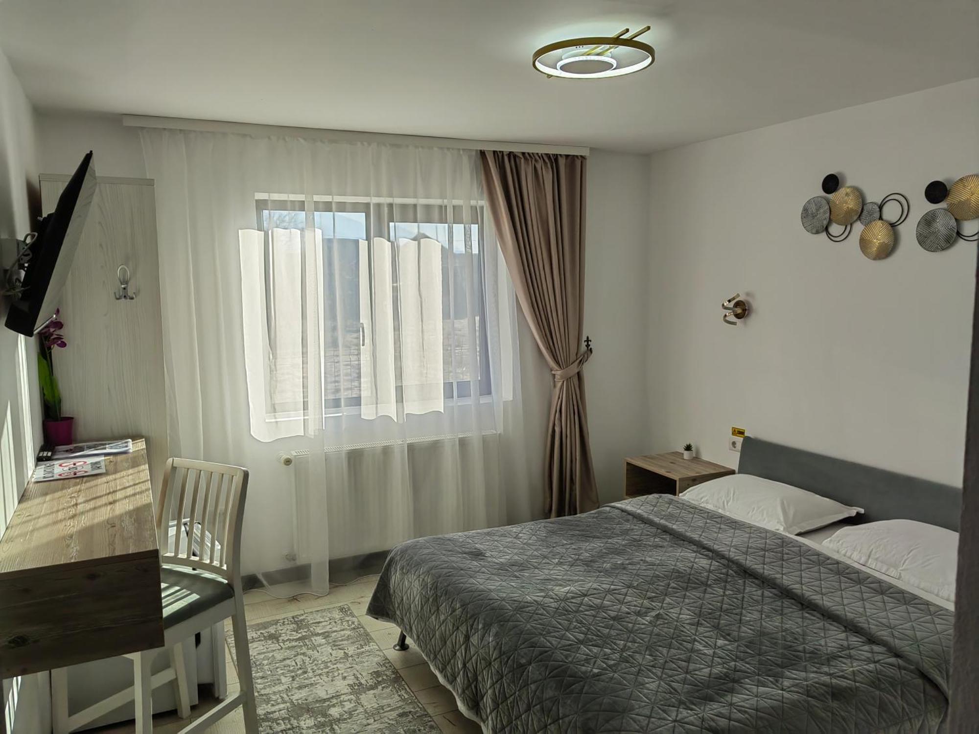 Casa Boila Hotell Bîrsana Exteriör bild